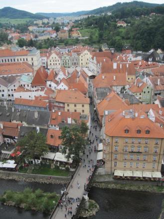 Old Town from above