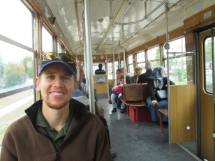 Riding the Nostalgic Tram