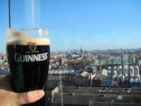 View of Dublin