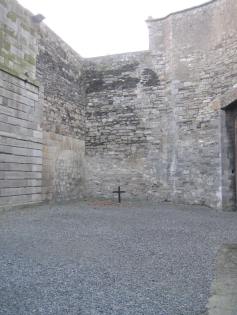 The spot where the revolutionaries of the 1916 Rising were executed