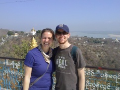 View over Sagaing