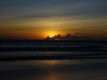 A lovely Bali sunset