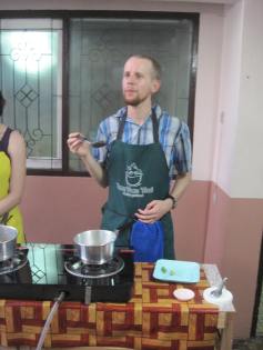 One year ago this month, we were creating tasty Thai dishes in Chiang Mai.